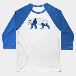 Galaxy Panda Bear Baseball T-Shirt